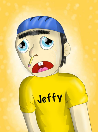 You Said Jeffy S A Bad Boy By Little Rolling Bean On