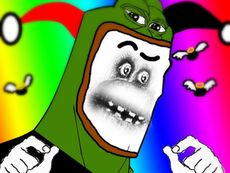 Very Rare Pepe Commission By Fazboggle