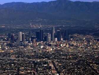 Los Angeles Skyline Wallpaper