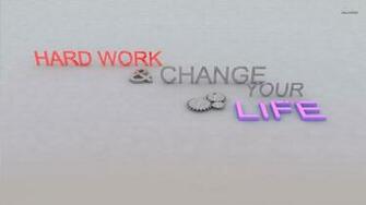 Hard Work Wallpaper