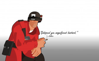 Tf2 Soldier Wallpaper On