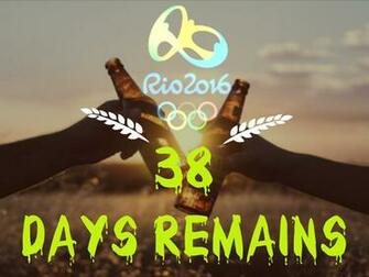 Count Down Timer Wallpaper For Rio Olympic