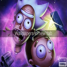 Rick And Morty Wallpaper New Tab For Google Chrome