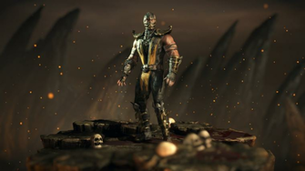 Tournament Scorpion Mortal Kombat Xl By Yurtigo