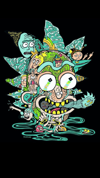 Rick And Morty Wallpaper Artofit