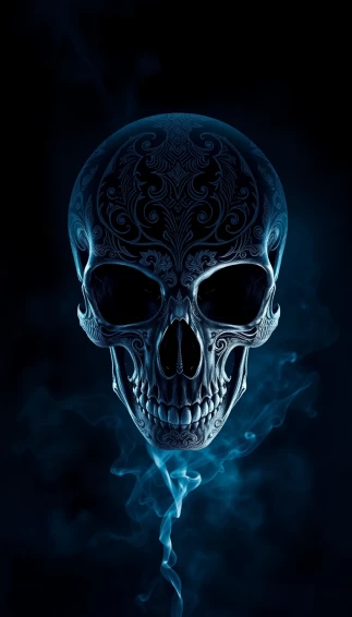 Skull Wallpaper For Mobile