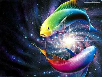 Wallpaper Gallery 3d Art Pisces O W Ibackgroundz HD Widescreen