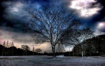 Dark Clouds Wallpaper