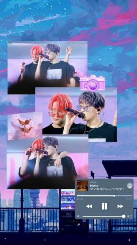 Seventeen Minwon Meanie Wallpaper