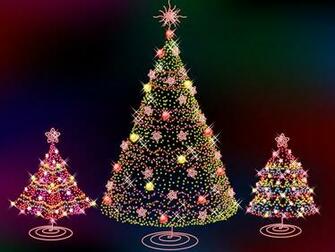 Christmas Tree Wallpaper Computer