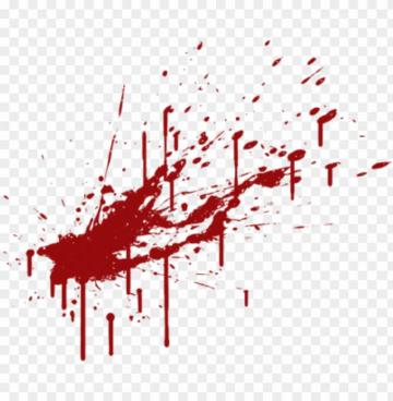 Blood Splatter Png Transparent Background Gunshot
