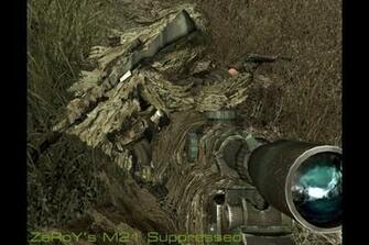 Scout Sniper Pictures Image Weapons Photo Gallery
