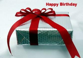 Happy BirtHDay Gift Wallpaper Odd