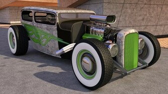 Ford Rat Rod By Samcurry