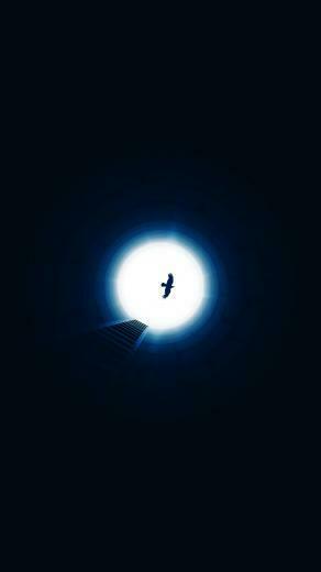 Jesser On Mnml Animal Wallpaper Celestial Moon