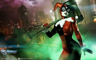 Dc Universe Online D C Superhero Comics Joker Girl F Wallpaper