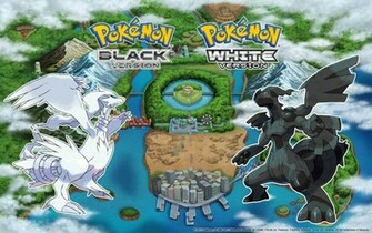 Pokemon Black And White Wallpaper