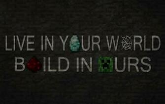 Good Minecraft Background
