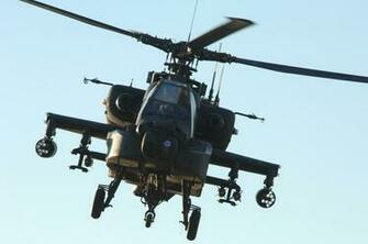 Apache Helicopters Sunset HD Wallpaper In