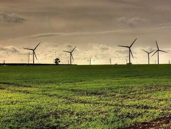 Windmill Wallpaper