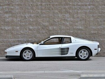 Ferrari Testarossa Supercar Fe Wallpaper