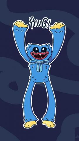 Poppy Playtime Wallpaper Discover More Game Horror Huggy