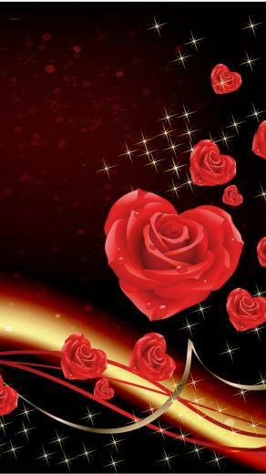 Love Bringing Roses Surface Rt Wallpaper