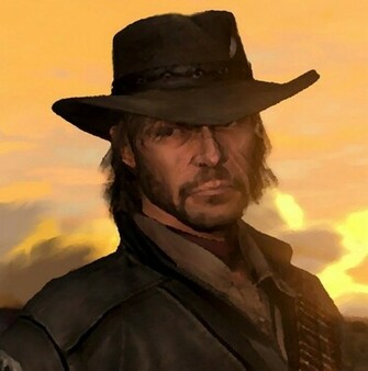 Red Dead Redemption John Marston By Snorri2002