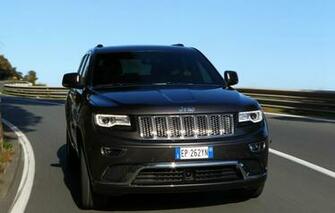 Jeep Grand Cherokee Wallpaper HD