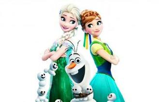 Frozen Fever HD Wallpaper