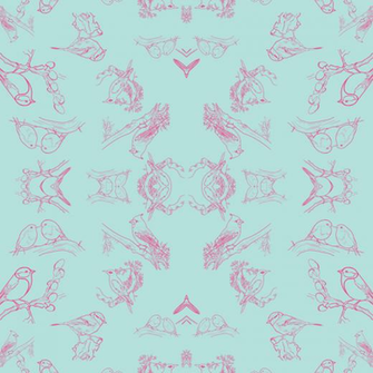 Turquoise And Pink Wallpaper Rrrbird Ai