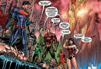 Justice League New Comic Memes