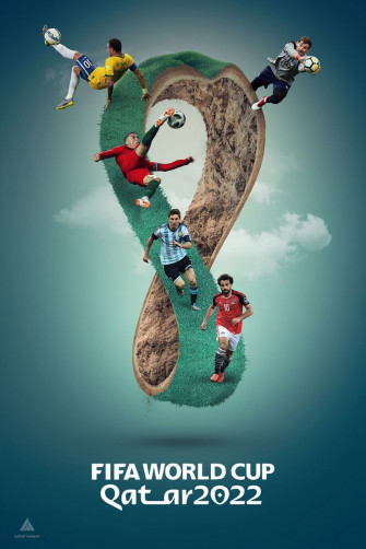 Qatar In Fifa World Cup Logo