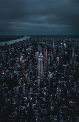 New York Night Pictures Image