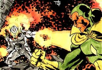 Vision Upper Deck Marvel Premier Sketch Card By Toze