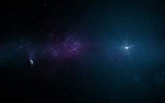 Shining Star Wallpaper Lovely Nights Scene