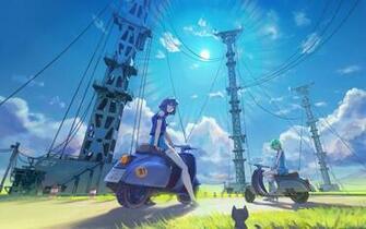 Eureka Seven Wallpaper