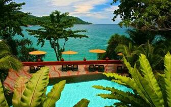 Tropical Beach Wallpaper Desktop Background
