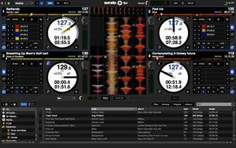 Dj S Any Way You Want Them Next Gen Serato Ui In Screenshots