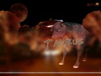 Taurus Wallpaper Zodiac Symbol Desktop
