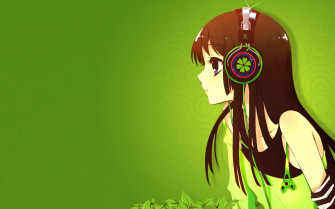 Cute Anime Girl HD Desktop Wallpaper