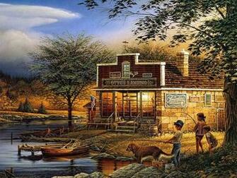 Wallpaper From Sea To Shining Terry Redlin Artwork