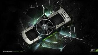 Titan Nvidia Gforce Graphic Card Wallpaper