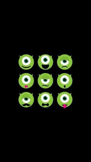 Mike Wazowski Monsters Inc Pixar Threadless Disney
