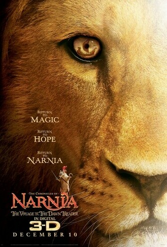 Chroniken Von Narnia Die Reise Auf Der Morgenr Te Alias