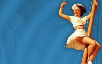 Pin Up Girls Wallpaper For Dekstop