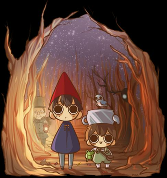 Over The Garden Wall By Pikaxiu