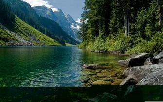 Cool River HD Desktop Picture