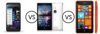 Blackberry Z10 Vs Nokia Lumia Jpg