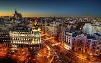 Spain City HD Wallpaper More About Madrid And
